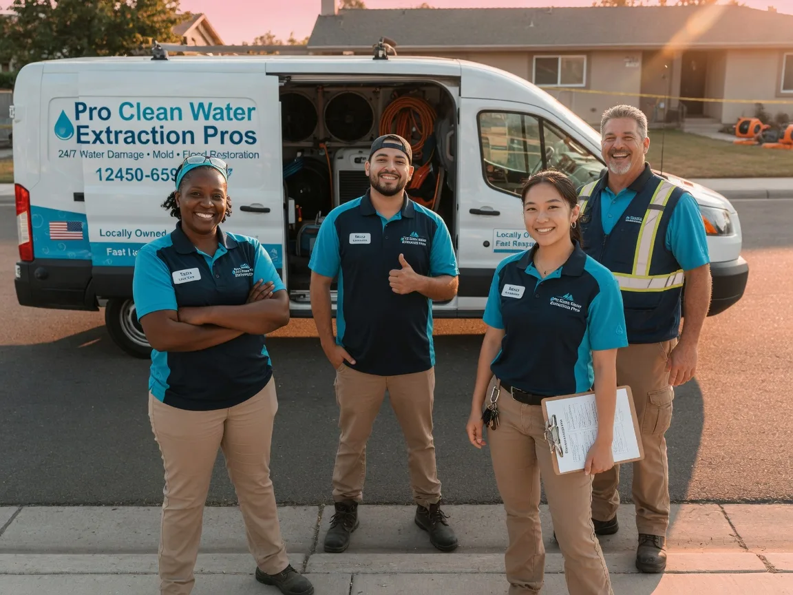Water Extraction & Drying company in Clayton, LA